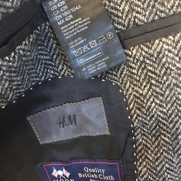H&M Other - H&M Herringbone Blazer
